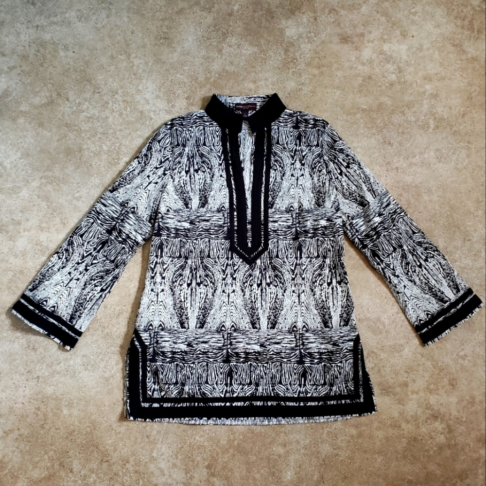 Dana Buchman Signature Tunic Blouse